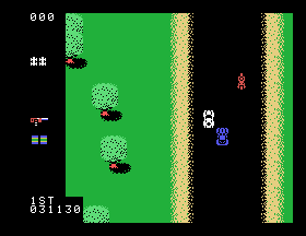 Spy Hunter screenshot 8 for Colecovision